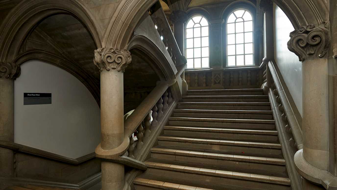 Victorian staircase 