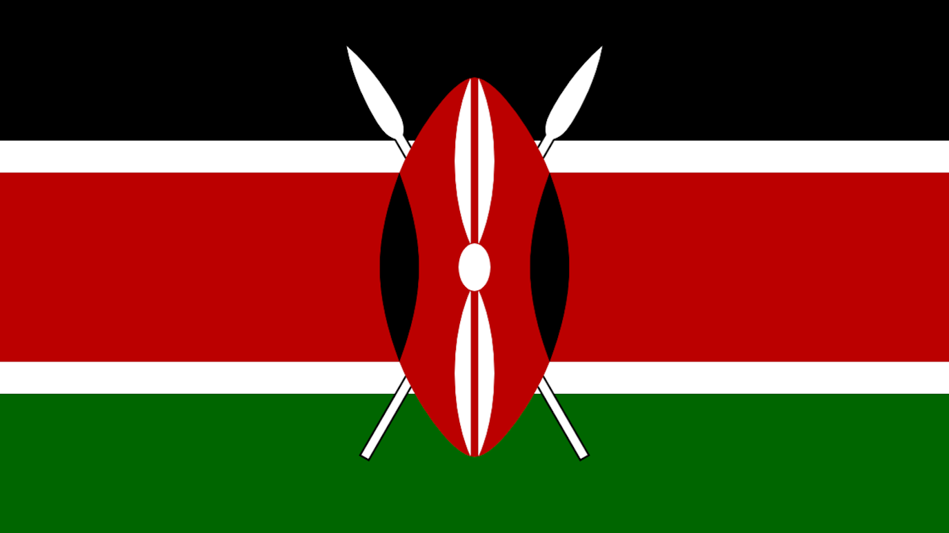 Kenyan flag