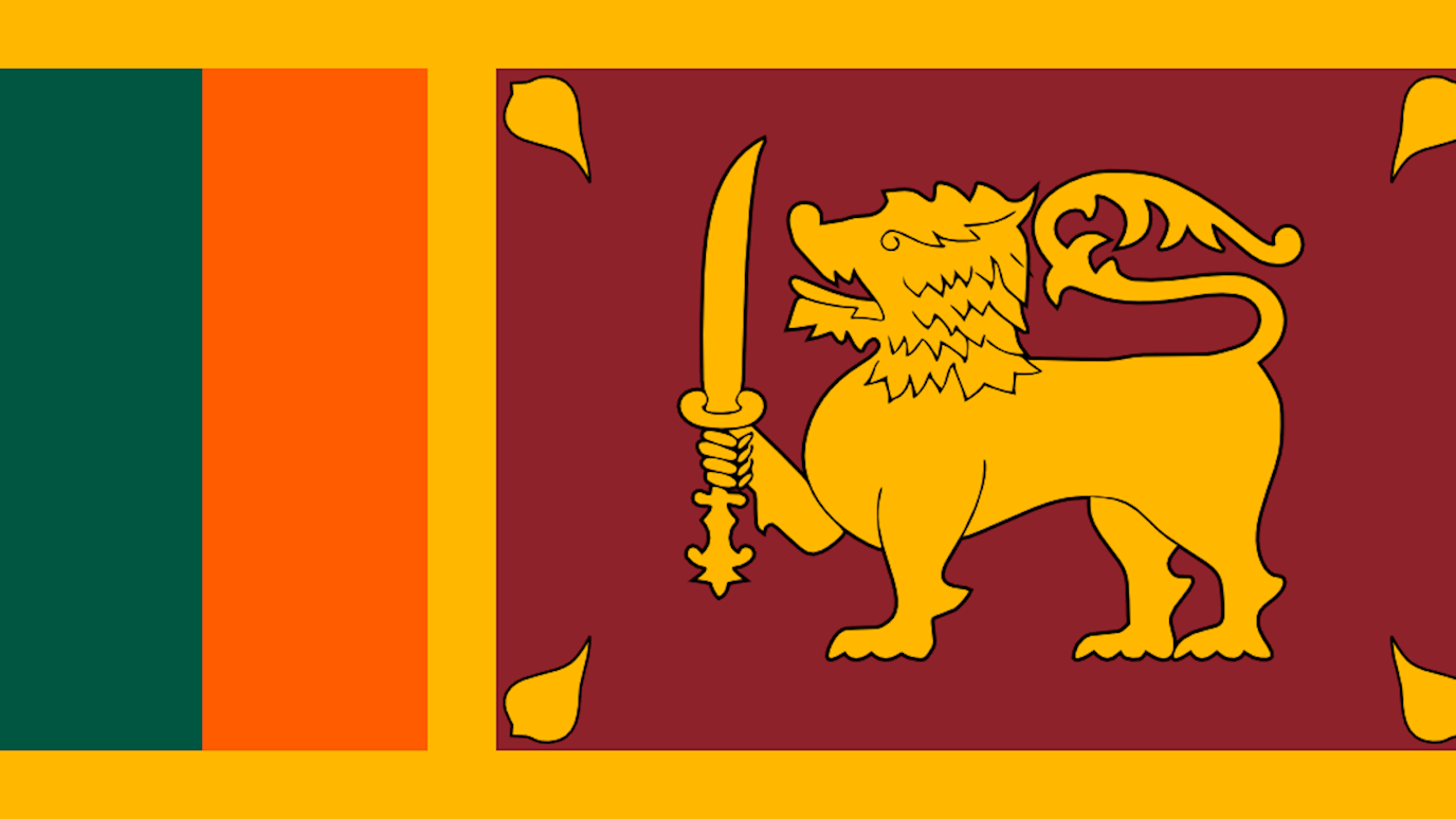 Sri Lankan flag