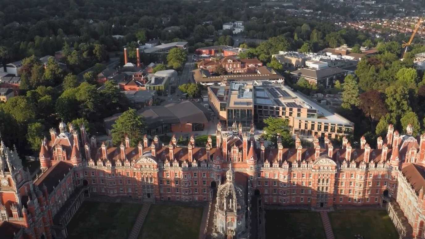 Campus Aerial Shot