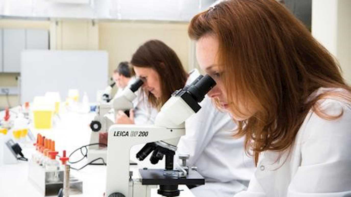 Biological Sciences - science lab