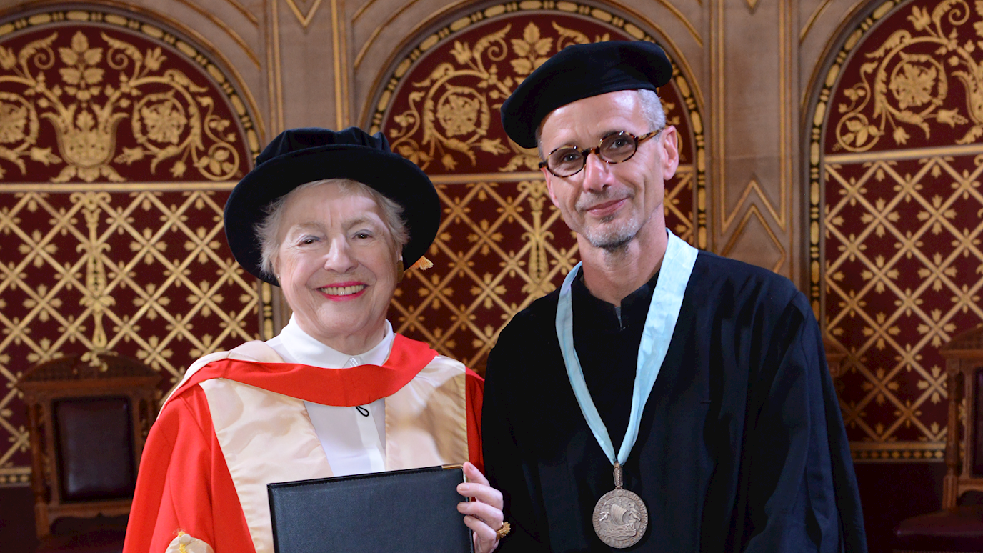 Steve Shirley Doctorate