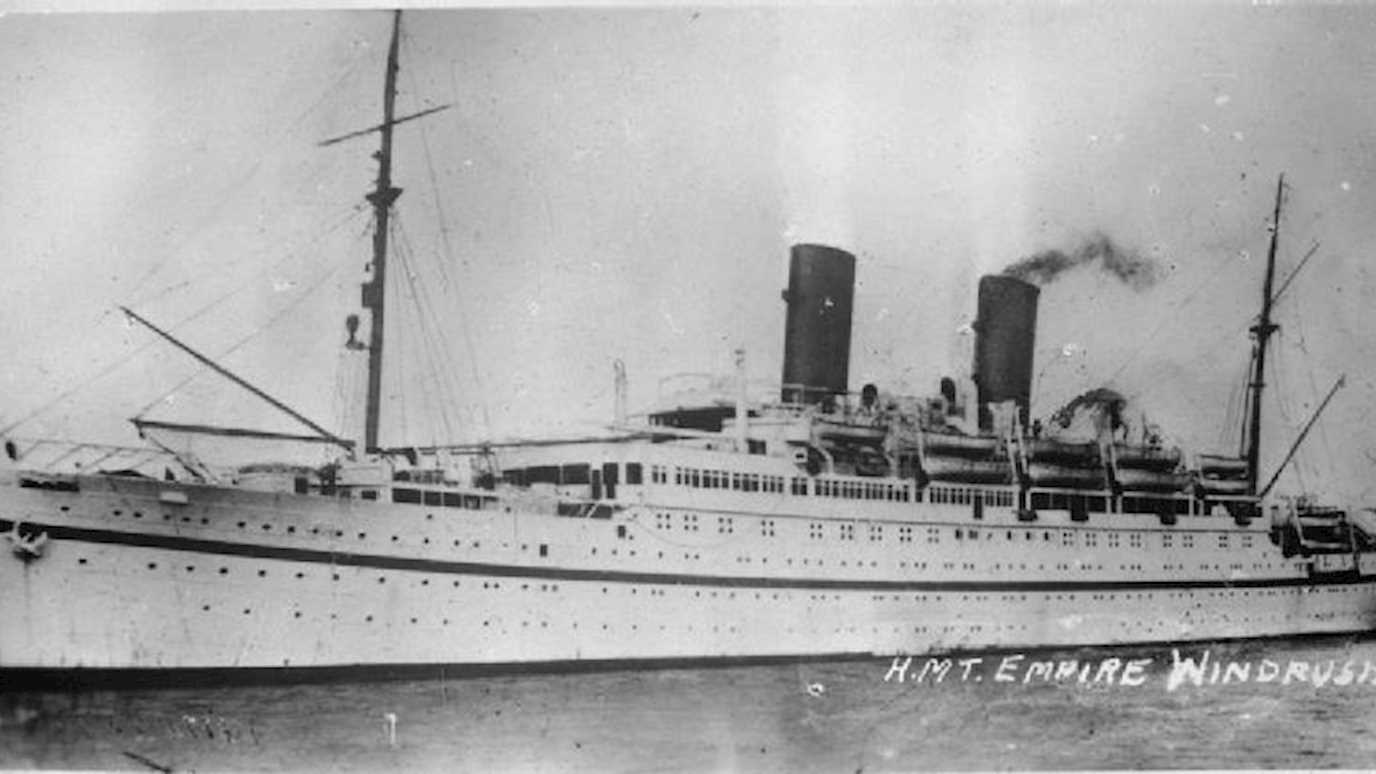 HMT Empire Windrush