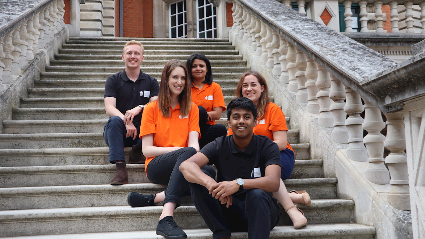 Postgraduate ambassadors group