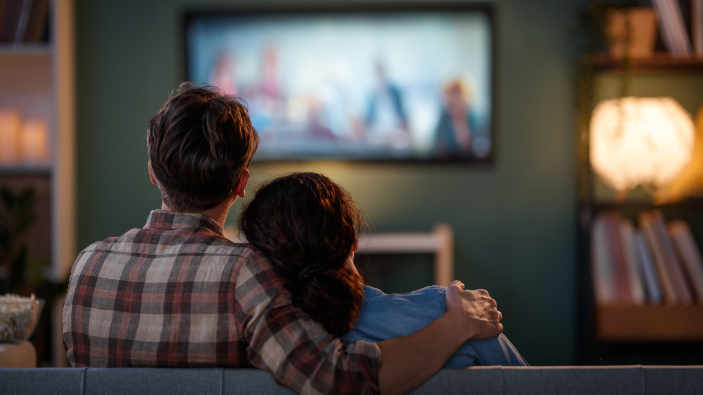 Couple watching TV - SBM News 270524