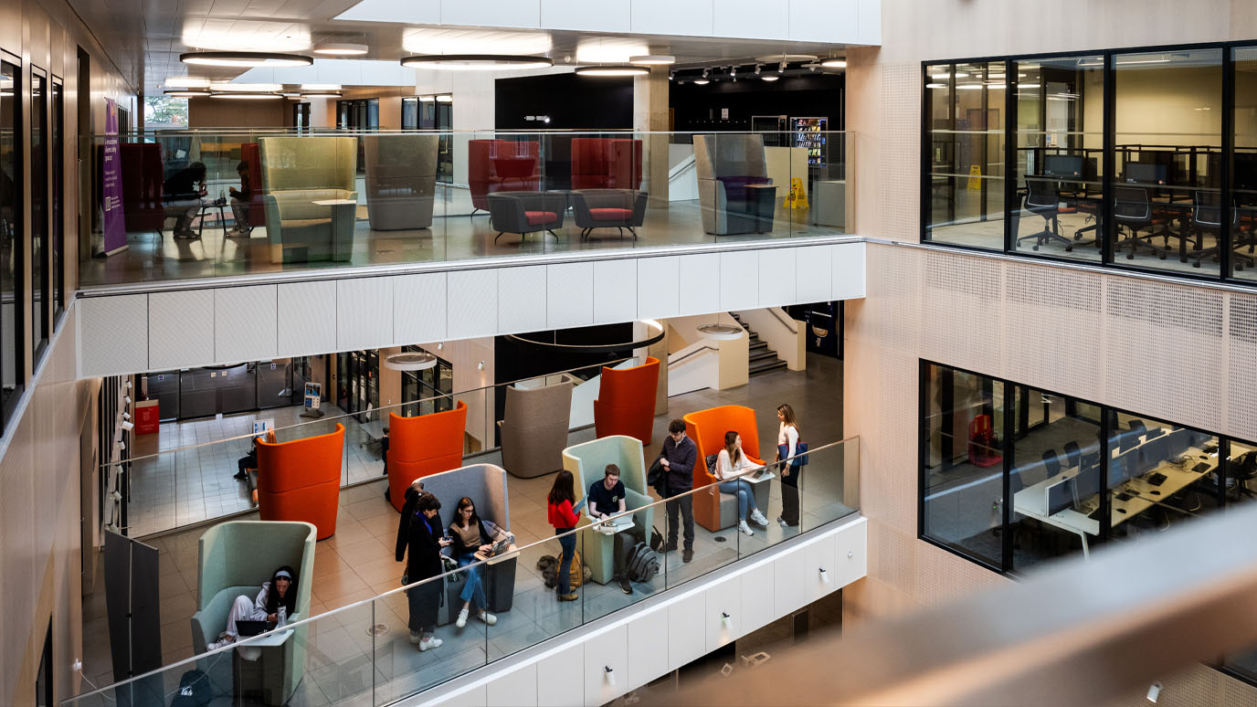  The Davison Building interior