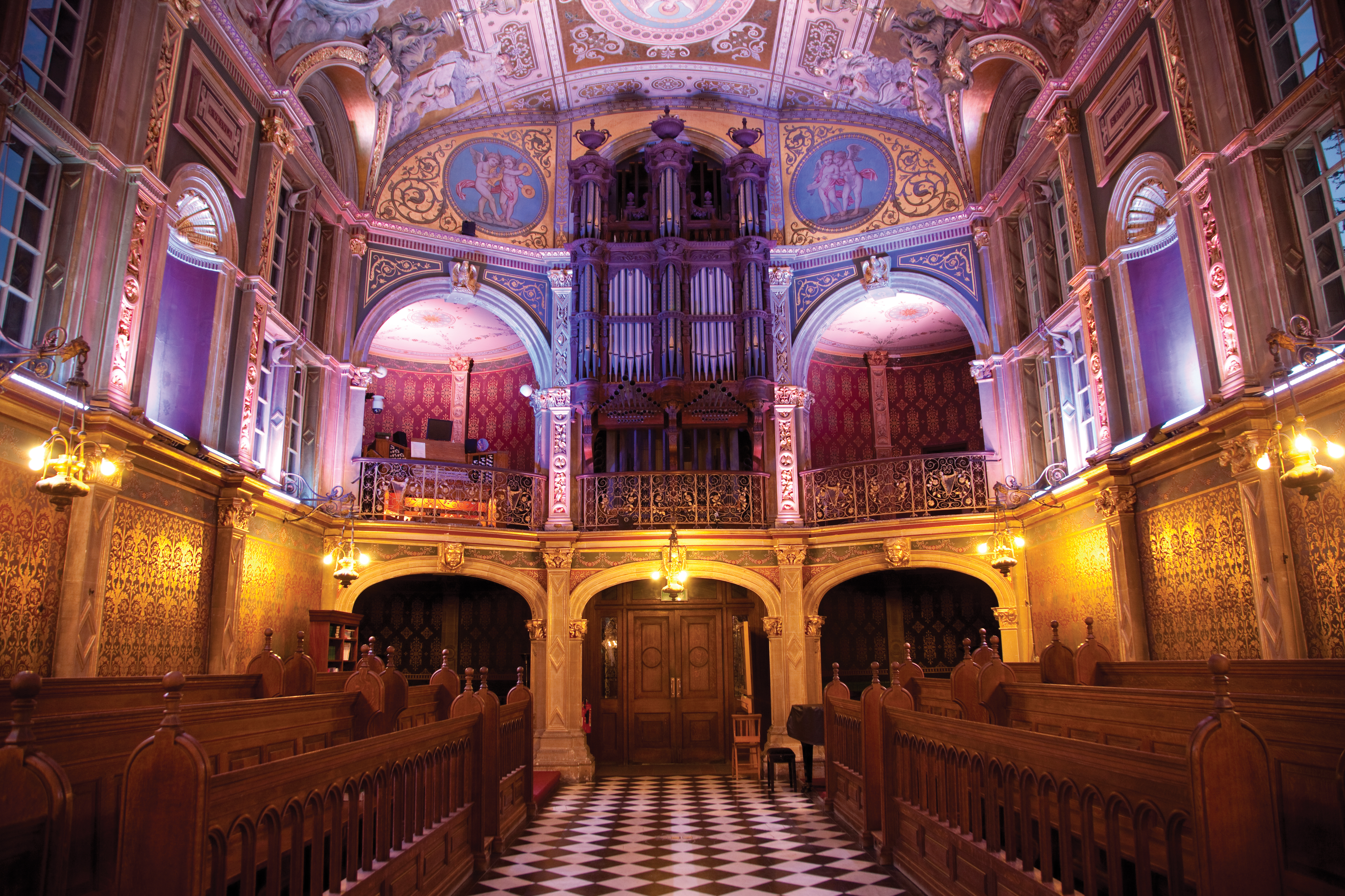 Victorian Chapel: