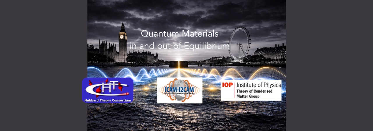 Condensed Matter Physics in the City 2026 conference banner