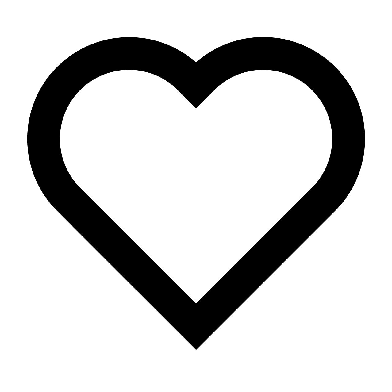 Heart icon