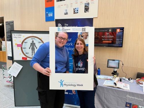 Physiology Week RHUL