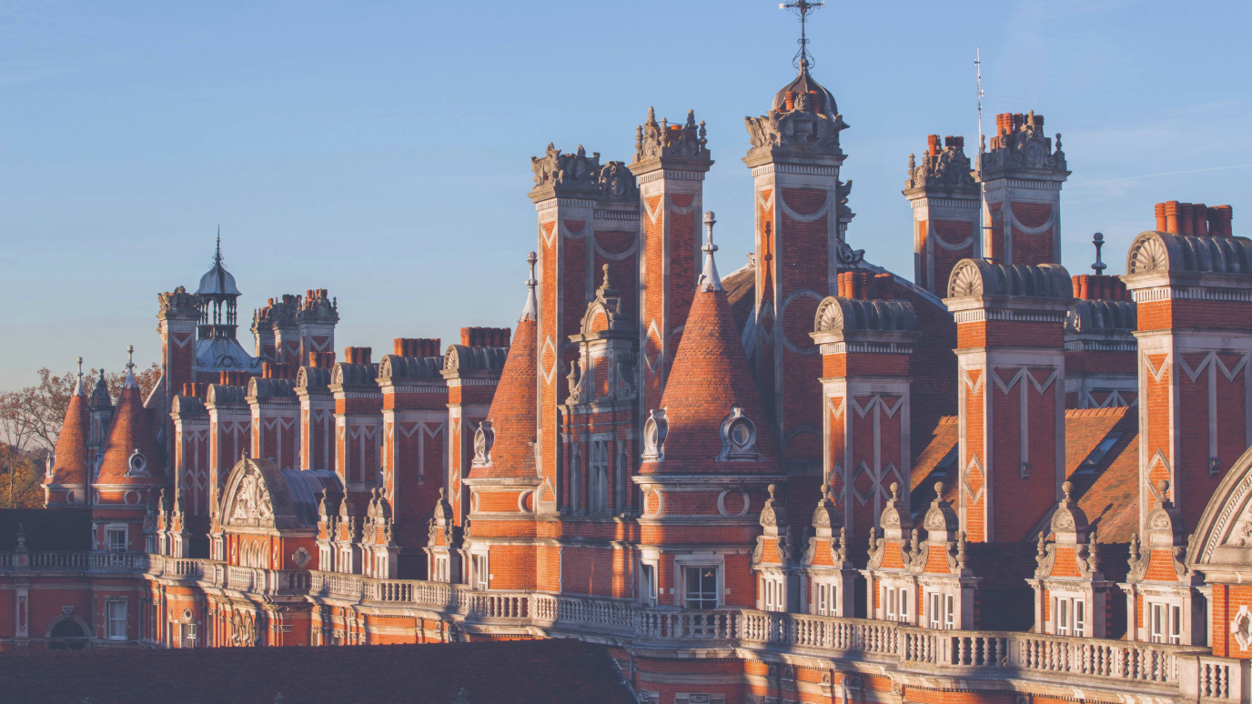 Founders rooftop and chimneys - SBM Executive Education